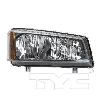 Headlight Assembly TYC 20-6385-00