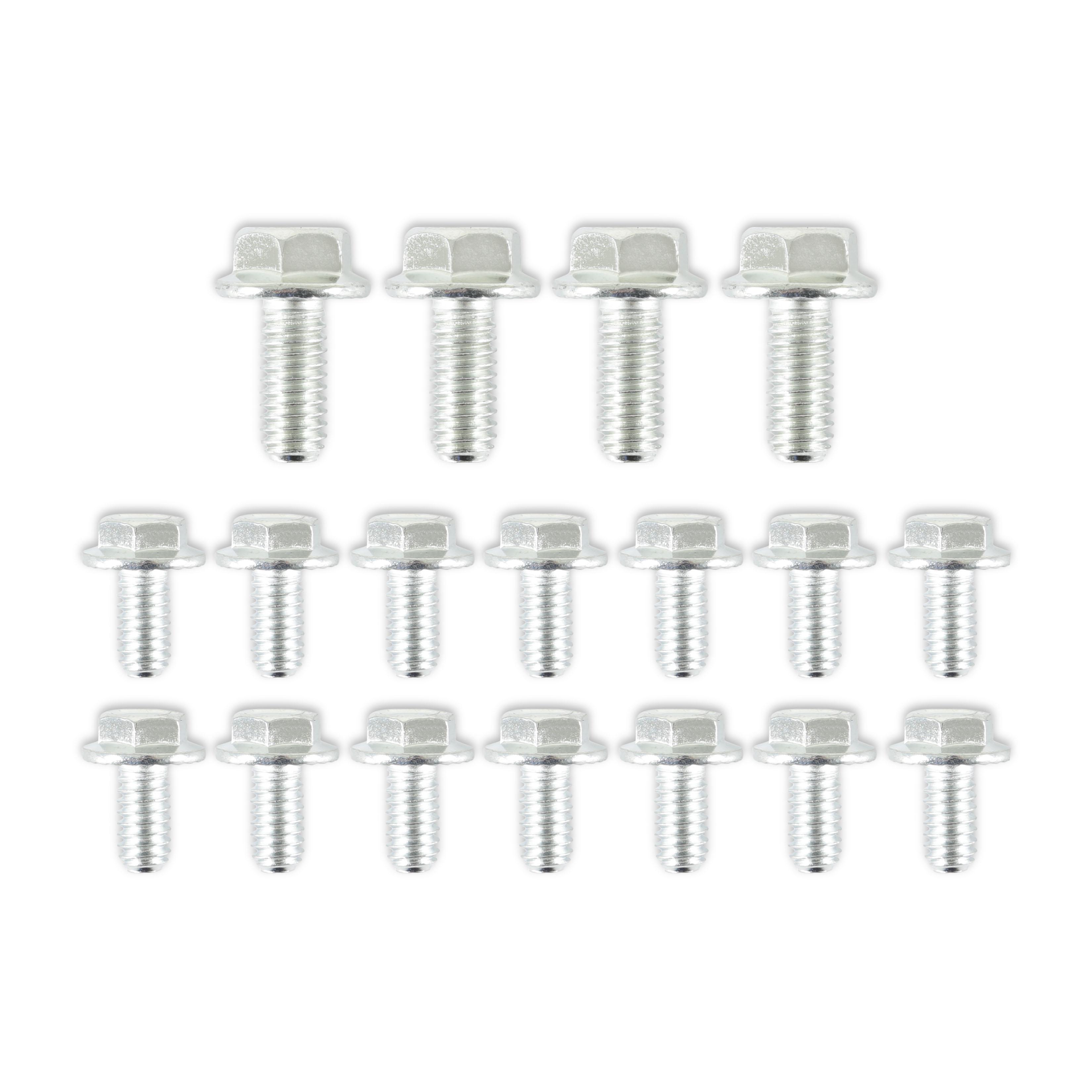 Engine Oil Pan Bolt Set Mr Gasket 6085MRG