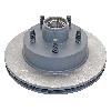 Disc Brake Rotor and Hub Assembly Proven Quality BR5447-01