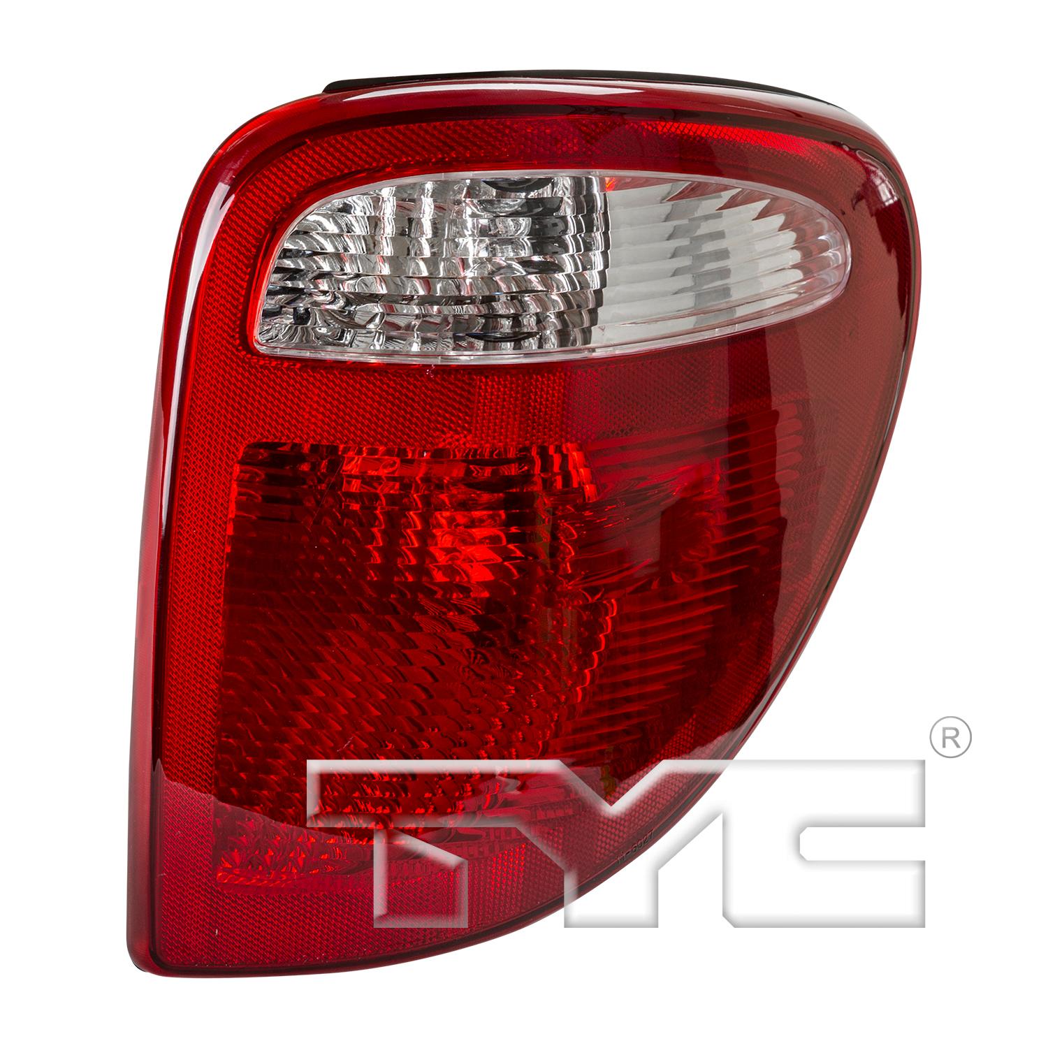 Tail Light Assembly TYC 11-6027-00