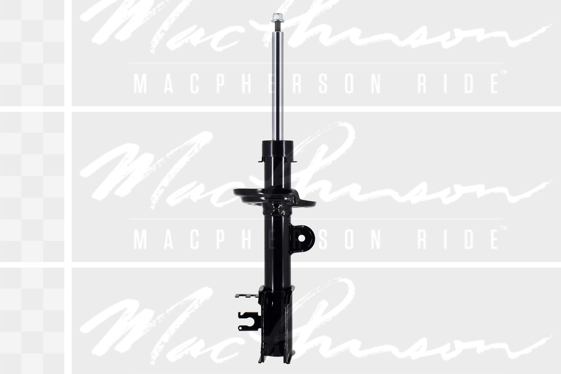 Suspension Strut MacPherson Ride Control MP334144L