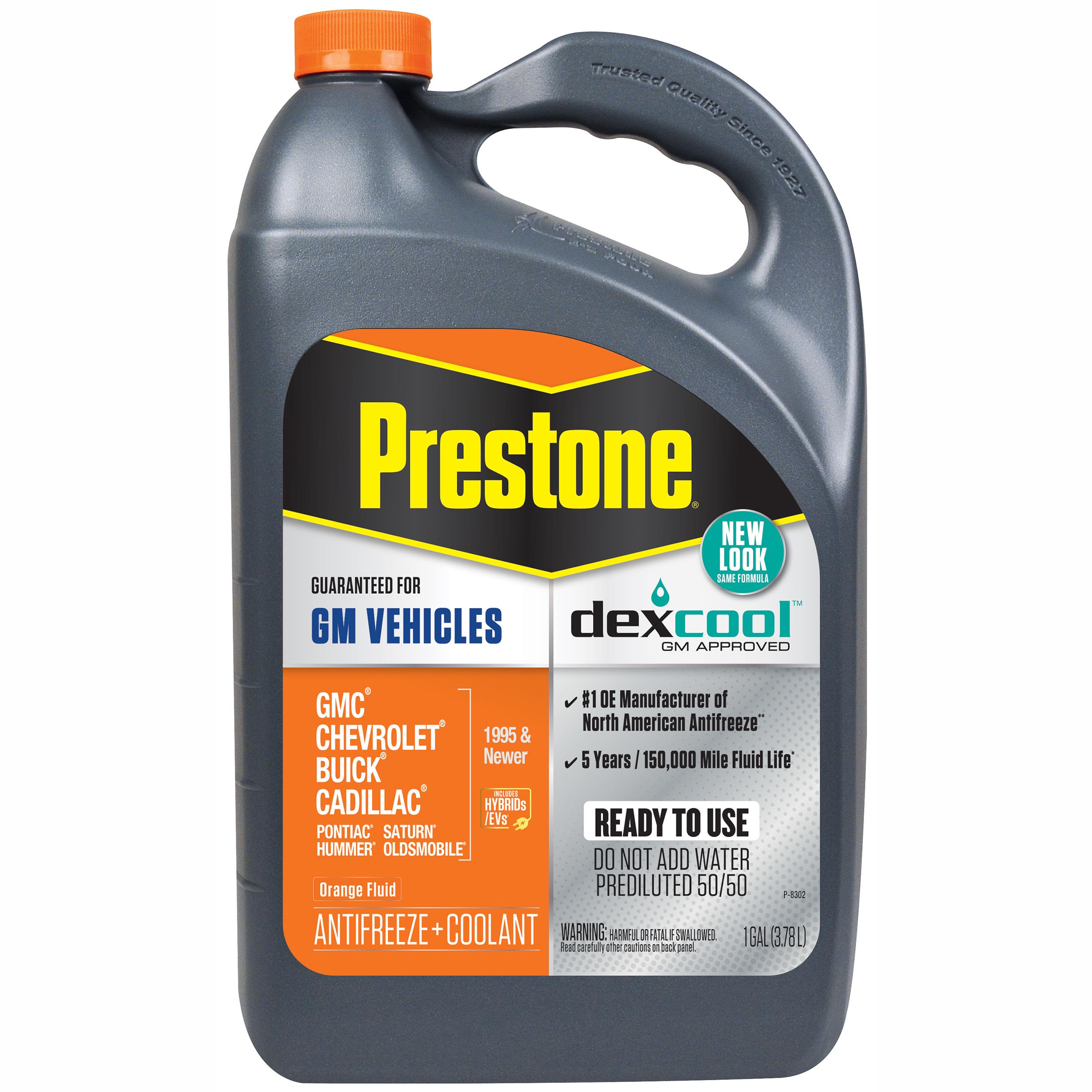 Prestone | GM DexCool Premix Gallon AF850 | Arnold Motor Supply