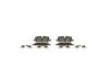 Disc Brake Pad Set Perfect Stop PC2308
