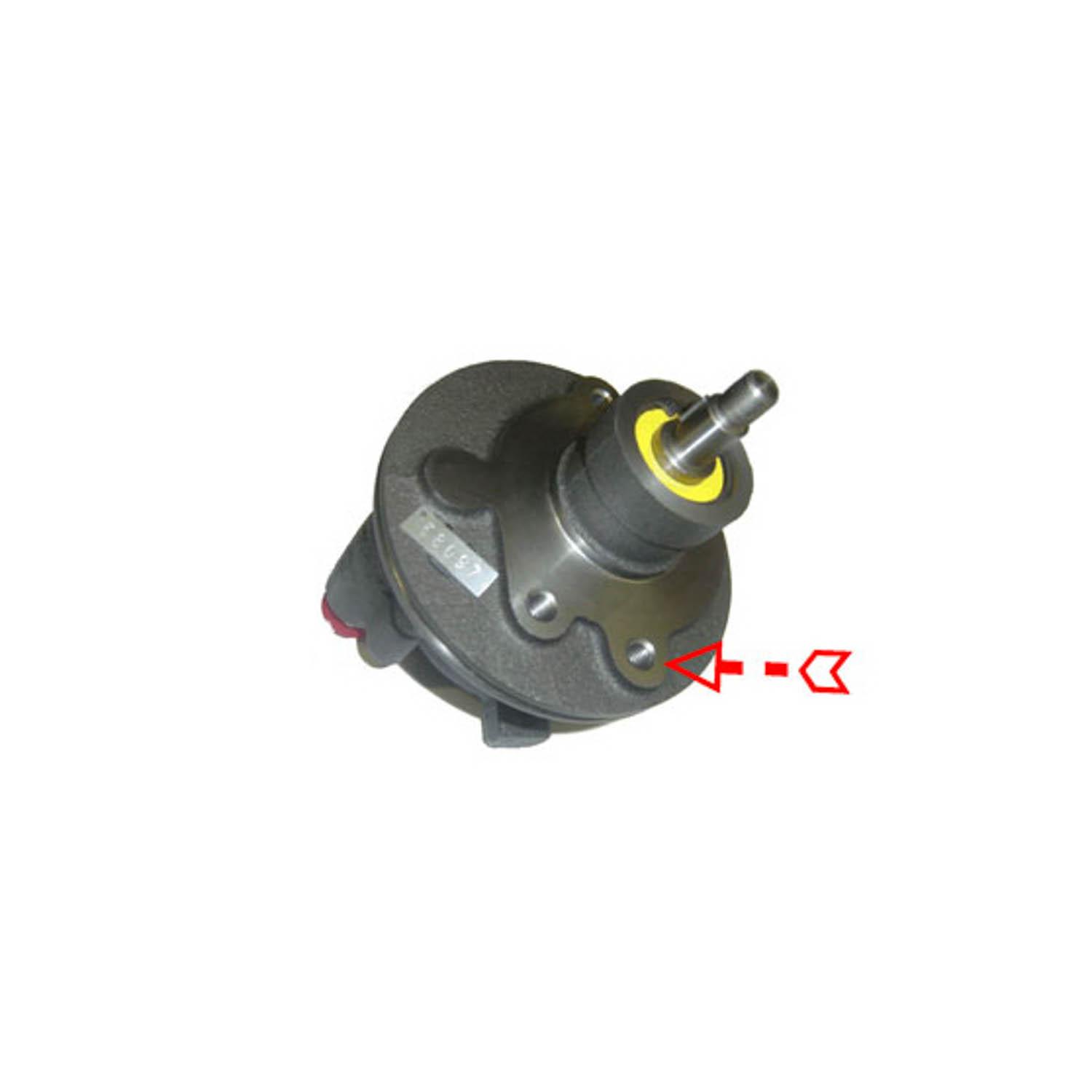 Power Steering Pump Haldex Reman RP20201X