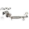 Catalytic Converter with Integrated Exhaust Manifold Walker Exhaust 14802