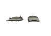 Disc Brake Pad Set Perfect Stop PS310M