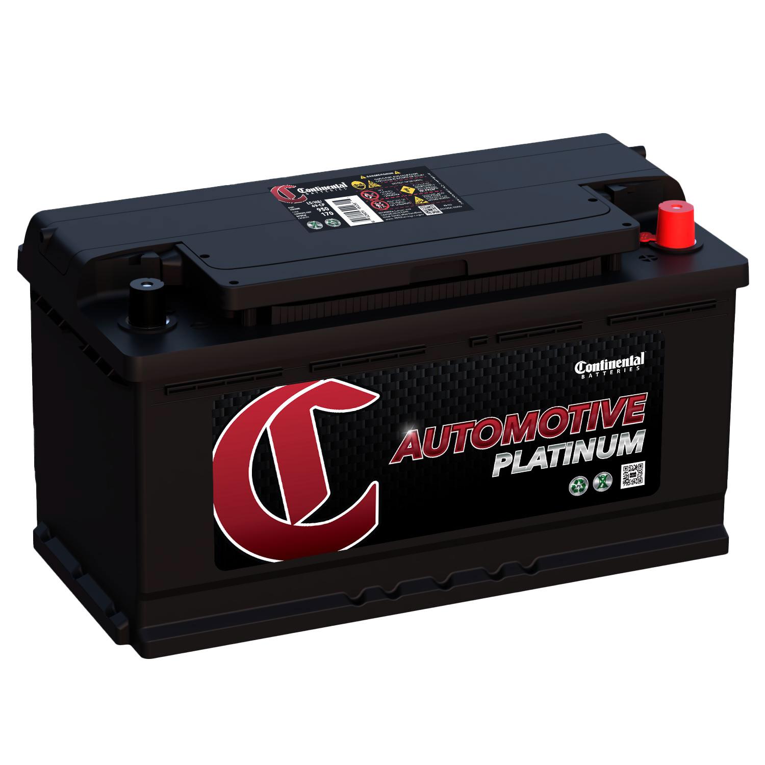 Vehicle Battery Continental Batteries L5/H8/49-CP