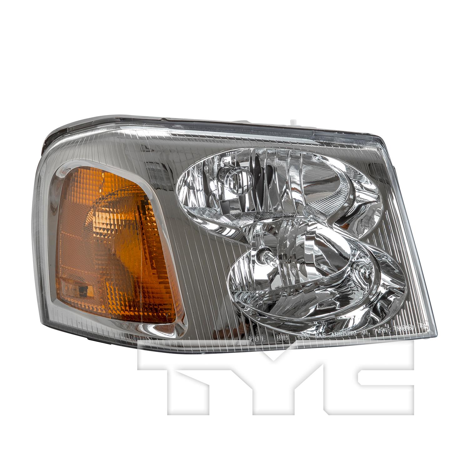 Headlight Assembly TYC 20636700