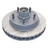 Disc Brake Rotor and Hub Assembly Proven Quality BR5357-01