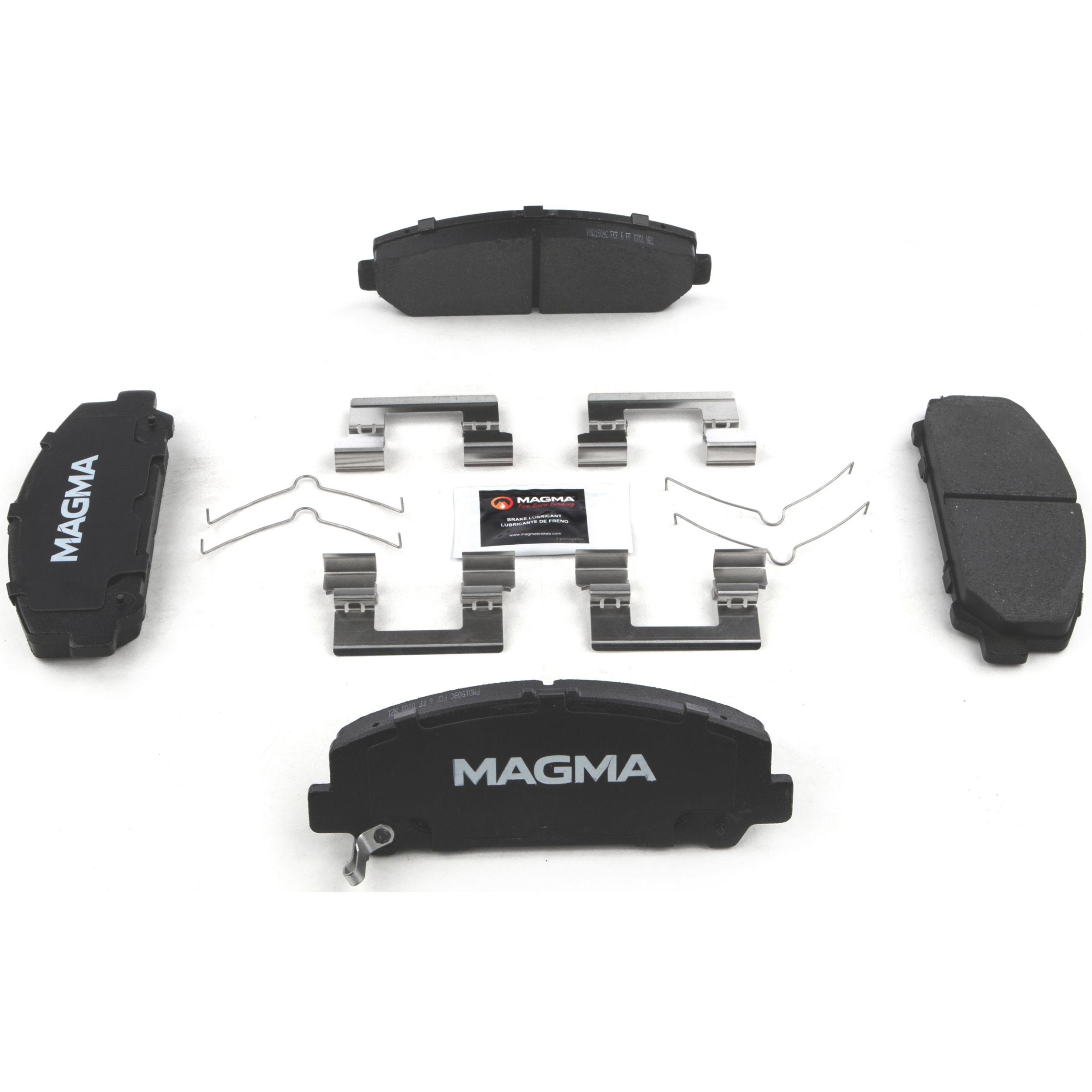 Disc Brake Pad Set MAGMA PMD1509C