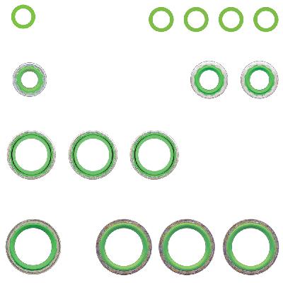 A/C System O-Ring and Gasket Kit Global Parts Distributors LLC 1321392