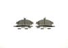 Disc Brake Pad Set Perfect Stop PC1043
