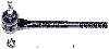 Steering Tie Rod End Dorman - OE Solutions 542-871