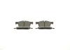 Disc Brake Pad Set Perfect Stop PC1636A