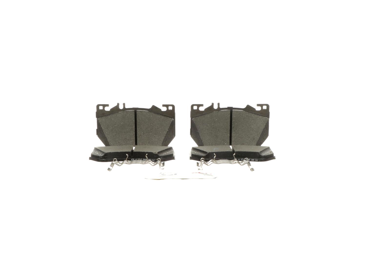 Disc Brake Pad Set Bosch BE2456H