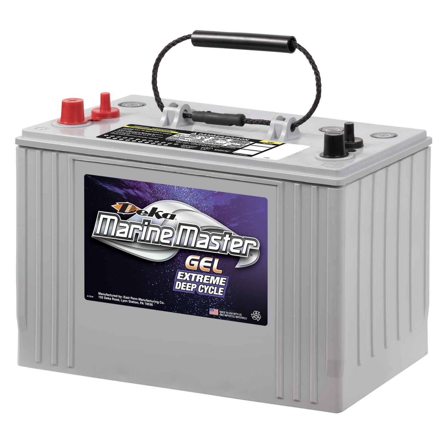 Vehicle Battery Deka 8G31DTM
