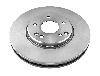 Disc Brake Rotor Parts Master 34101