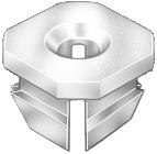 Headlight Adjusting Nut Autobody Master PM46088