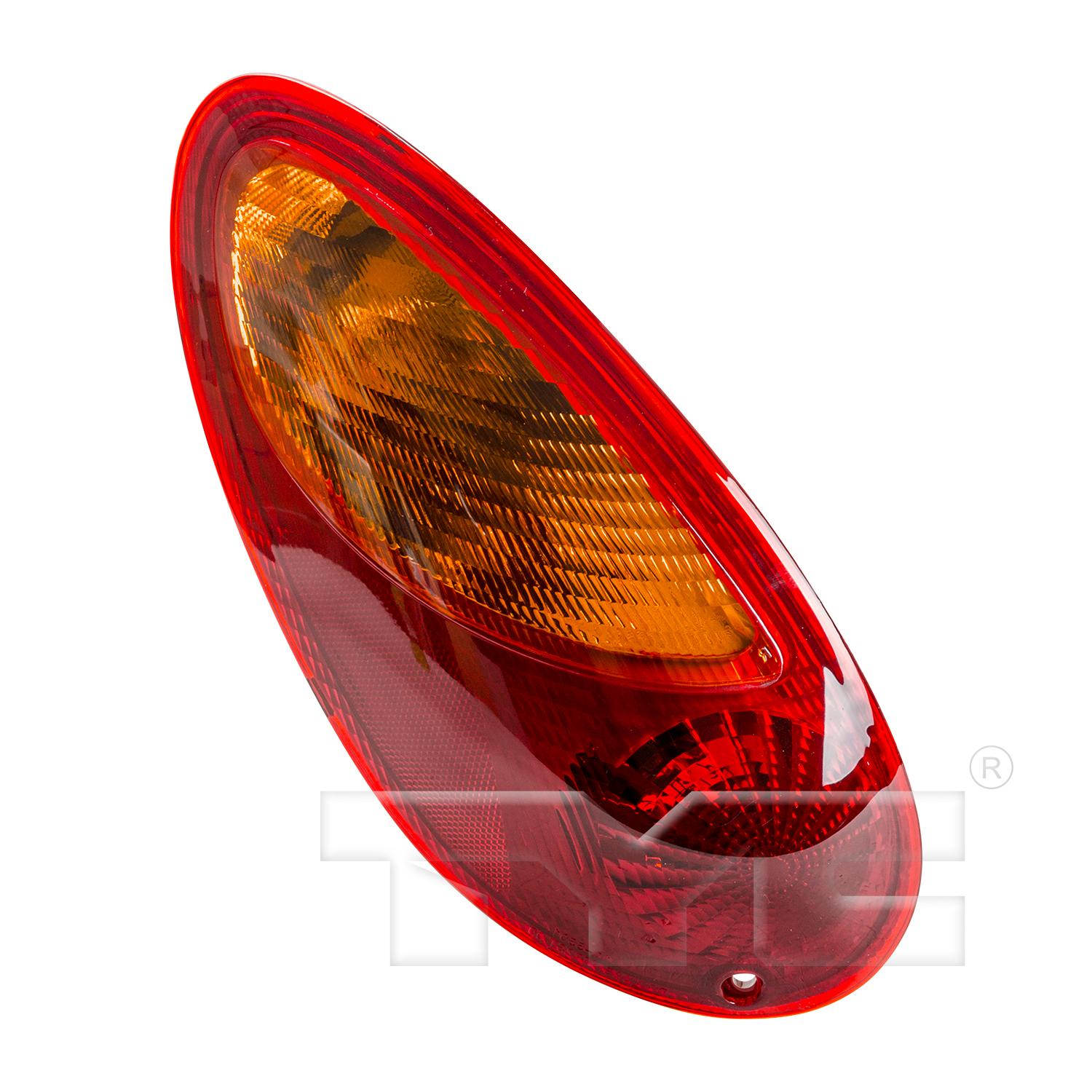 Tail Light Assembly TYC 11-5502-00