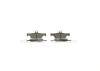 Disc Brake Pad Set Perfect Stop PC2219