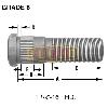 Wheel Stud Meritor E5985L