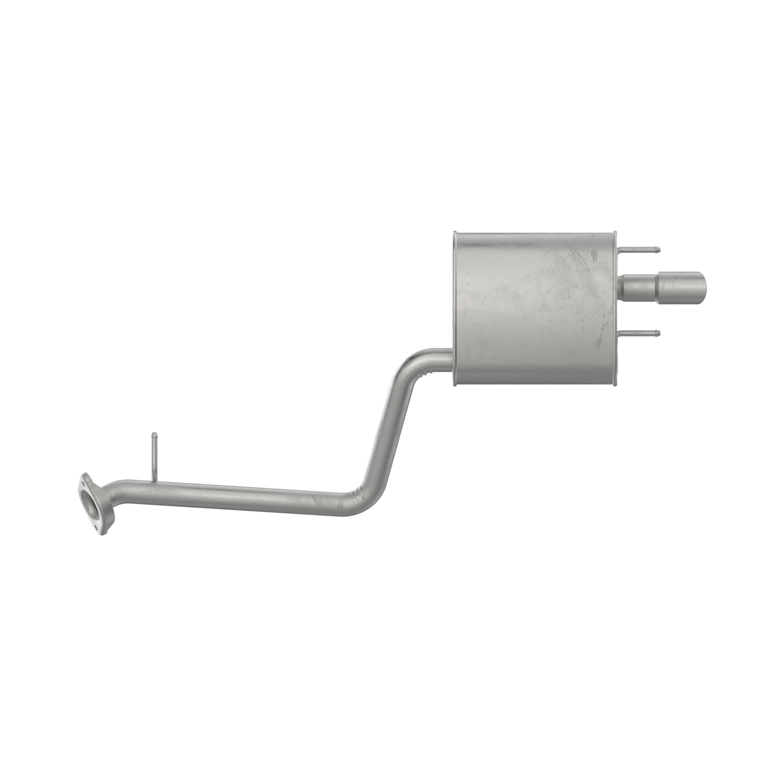 Exhaust Muffler Assembly Walker Exhaust 74067
