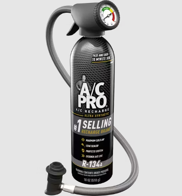 Refrigerant A/C Pro AC001KA18A-1US