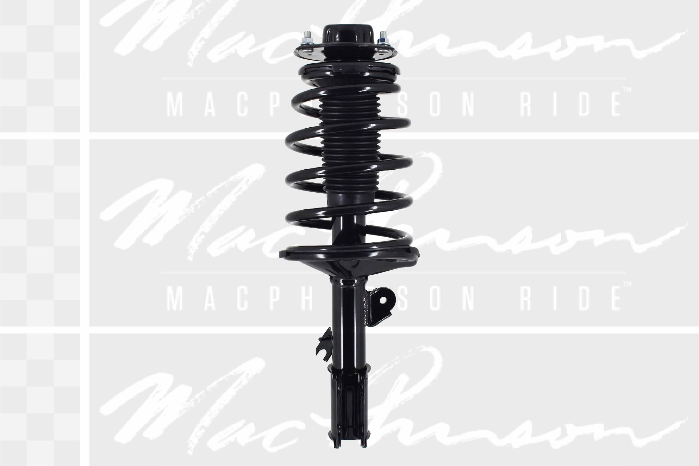 MacPherson Ride Control | Suspension Strut and Coil Spring Assembly ...