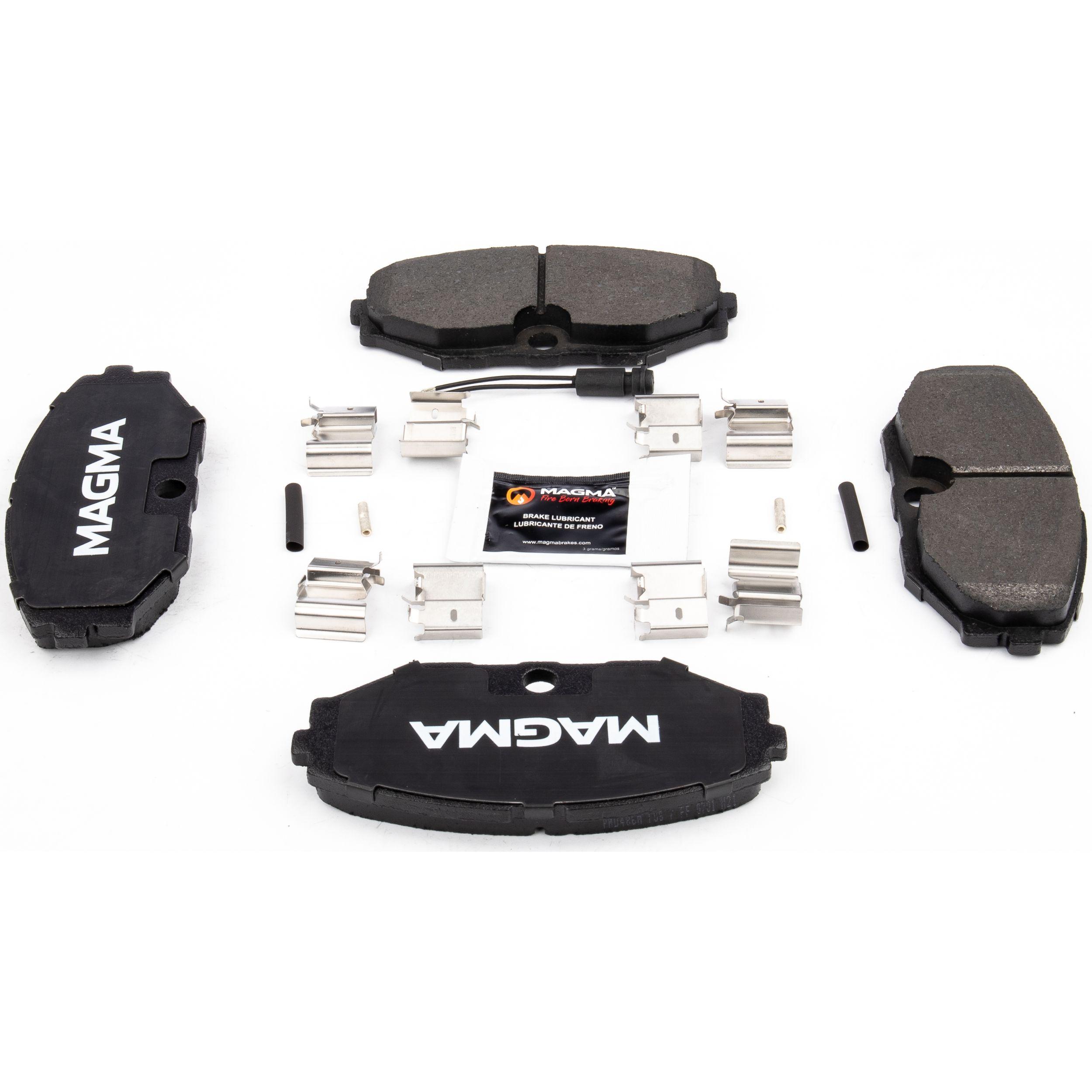 Disc Brake Pad Set MAGMA PMD486M