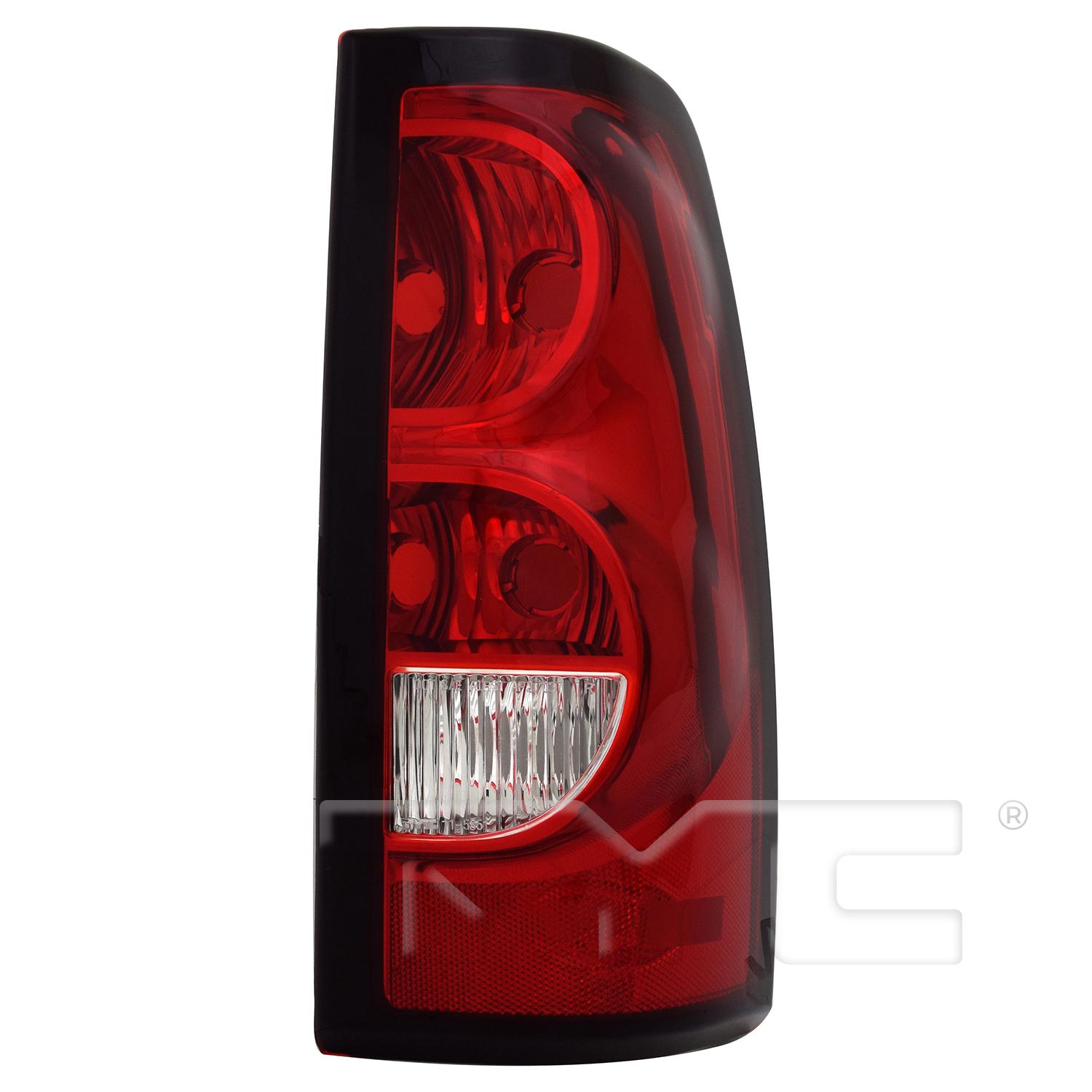 Tail Light Assembly TYC 11-5851-91-9