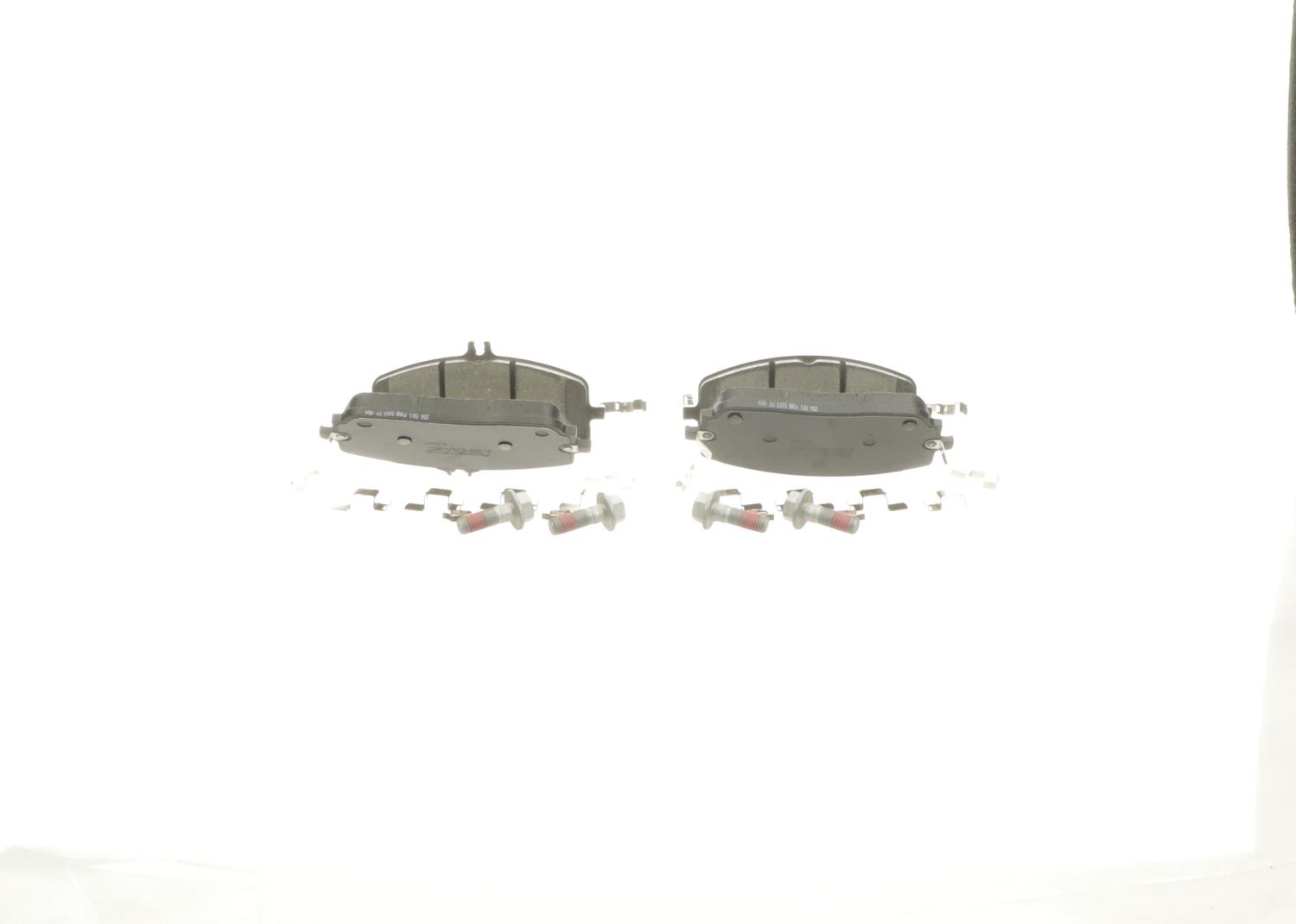 Disc Brake Pad Set Perfect Stop PC2466