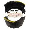 Drum Brake Shoe Kit Euclid XKEUC204726E