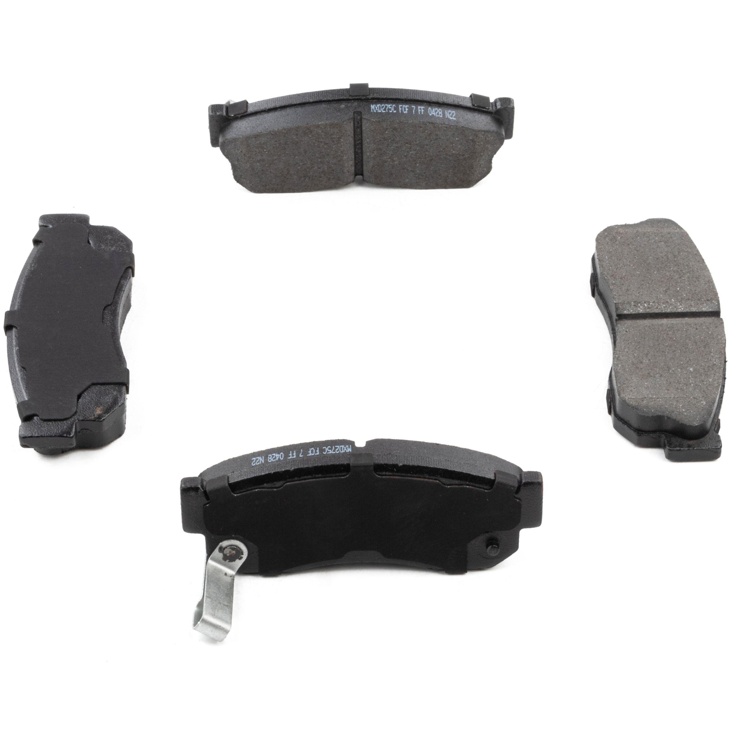Disc Brake Pad Set MAGMA MXD275C