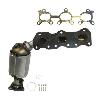 Catalytic Converter with Integrated Exhaust Manifold Walker Exhaust 14811