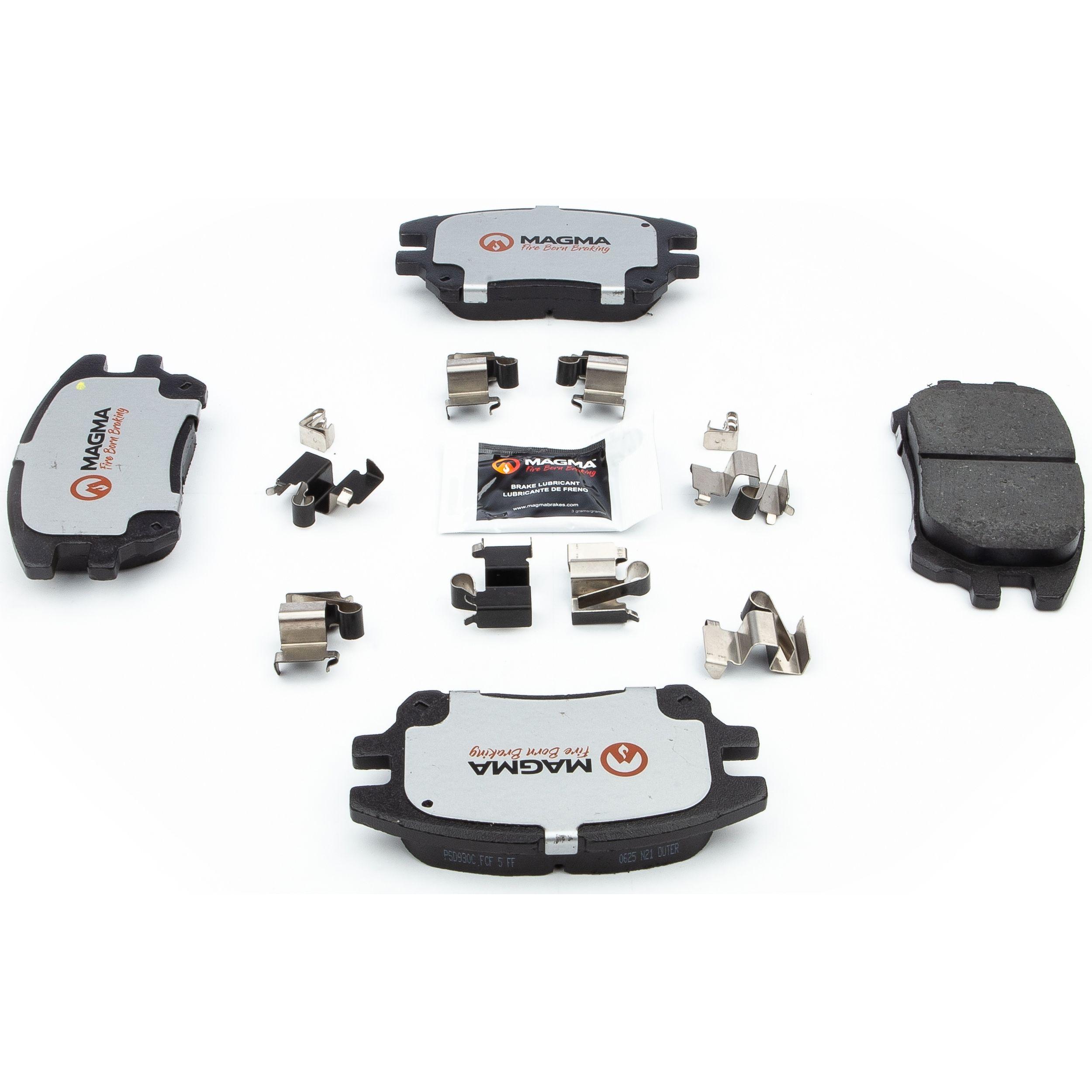 Disc Brake Pad Set MAGMA PSD930C