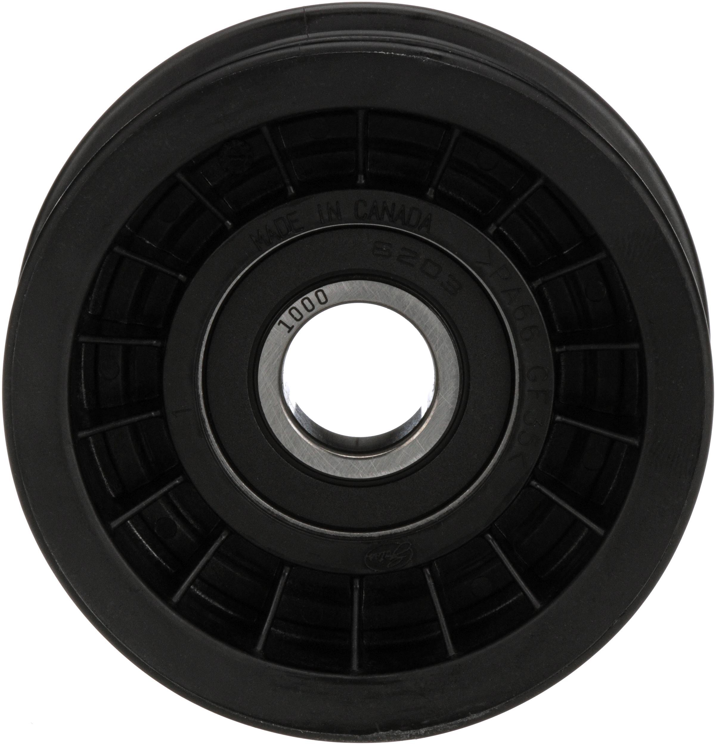 Accessory Drive Belt Idler Pulley Gates 38016