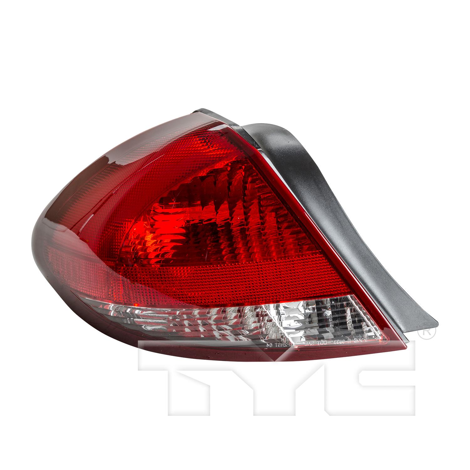 Tail Light Assembly TYC 11-6034-01