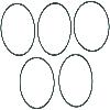 Spark Plug Tube Seal Set MAHLE B45971