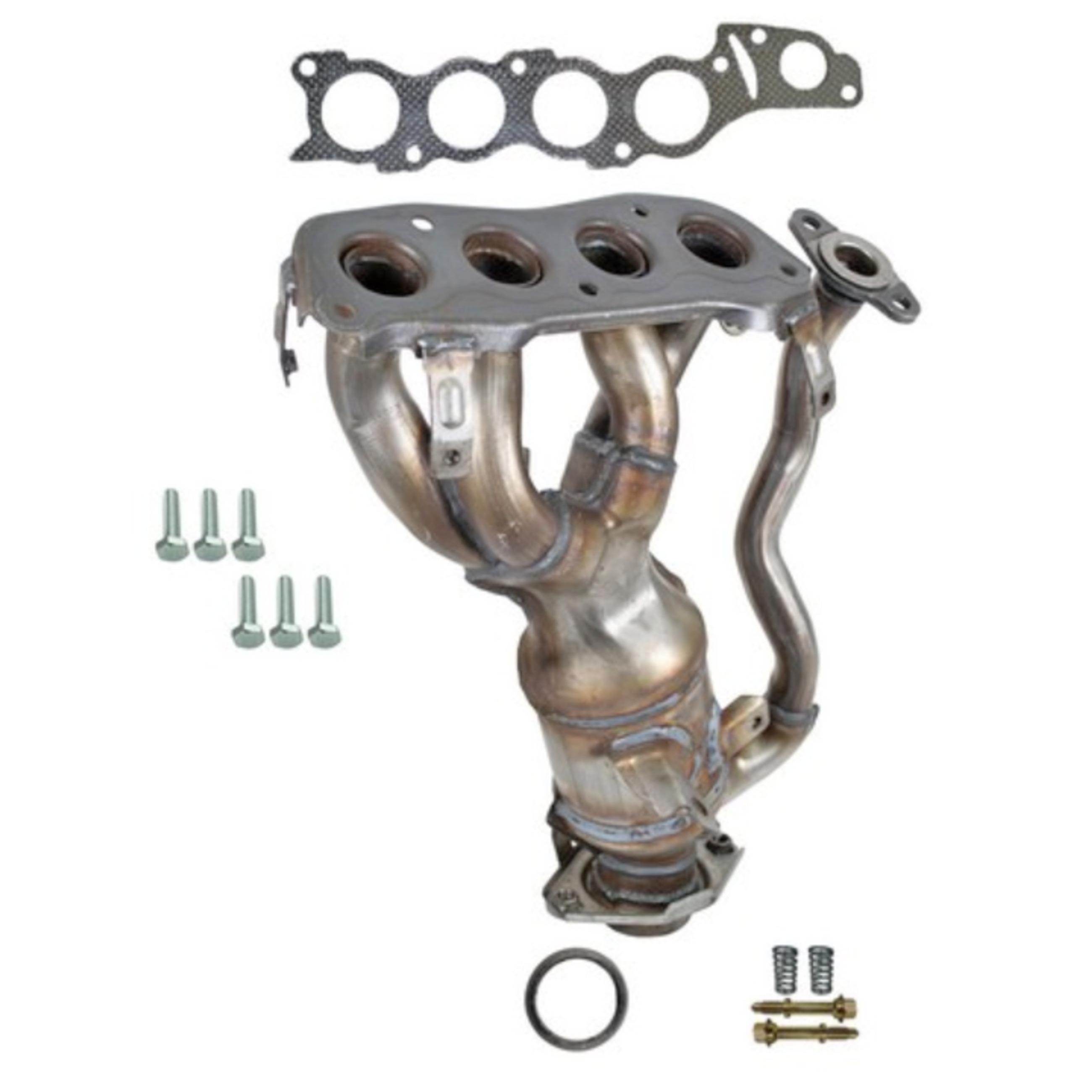 Catalytic Converter with Integrated Exhaust Manifold Walker Exhaust 14872