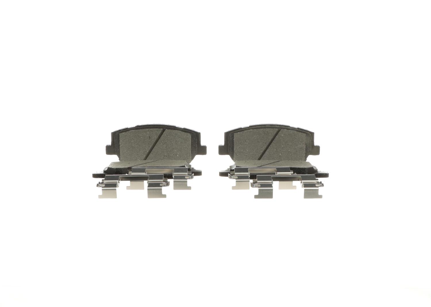 Disc Brake Pad Set Perfect Stop PC2198