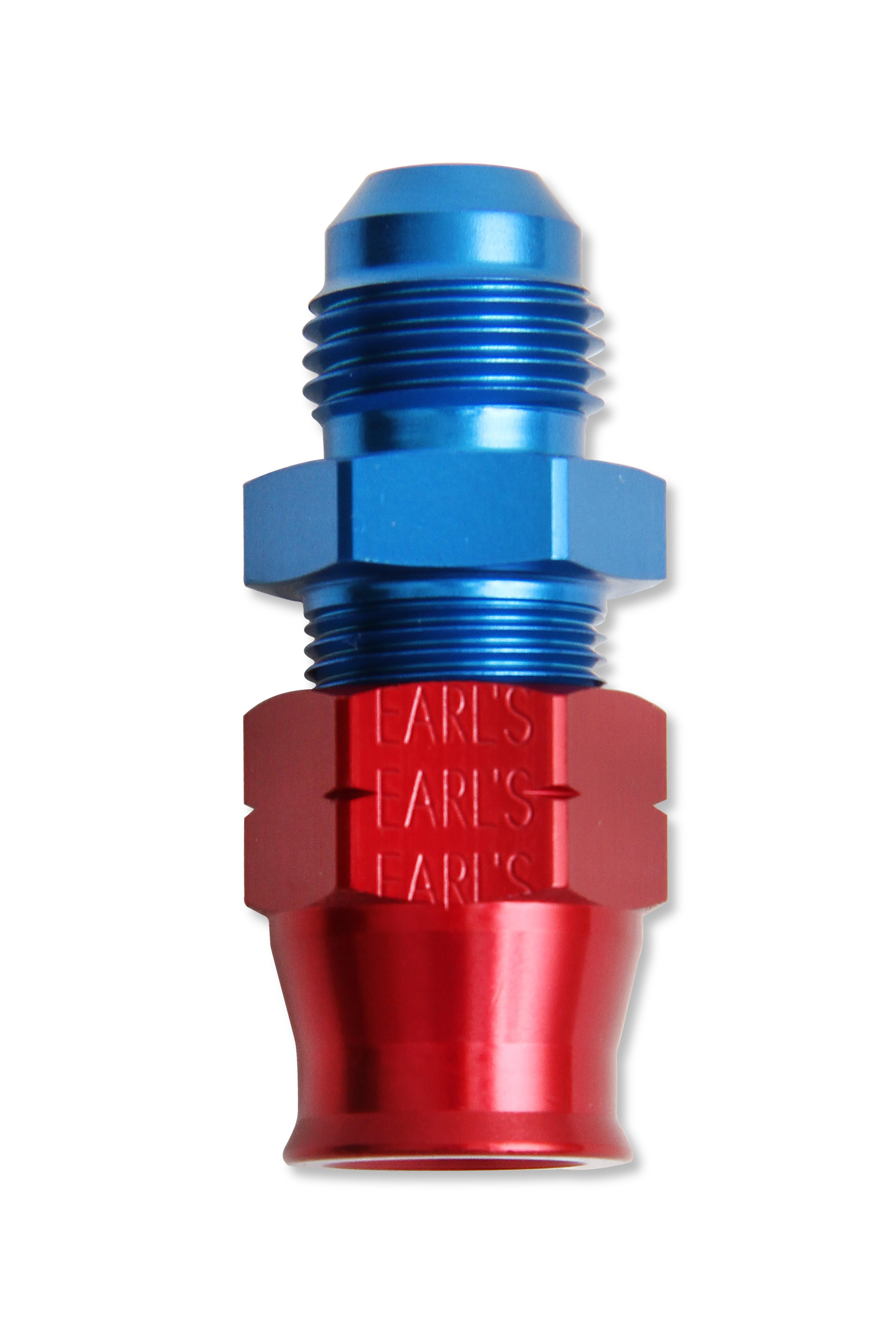 Clamp-On Hose Fitting Earl's Performance 165056ERL