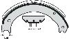 Drum Brake Shoe Kit TorqStop 23K4709E