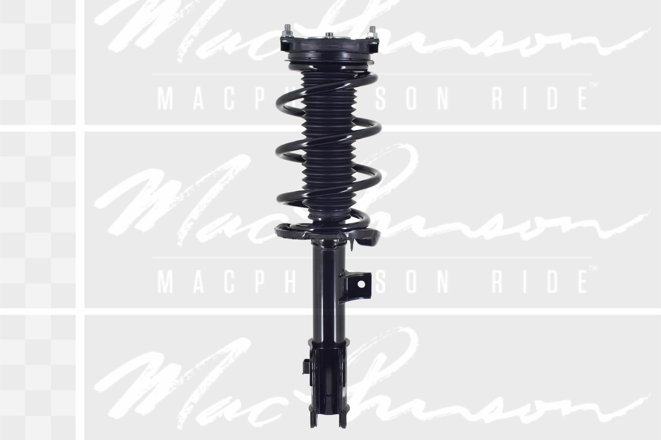 Suspension Strut and Coil Spring Assembly MacPherson Ride Control MP1334415R