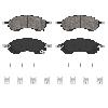Disc Brake Pad Set Wagner Brake ZD2414
