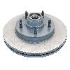 Disc Brake Rotor and Hub Assembly Proven Quality BR54069-01