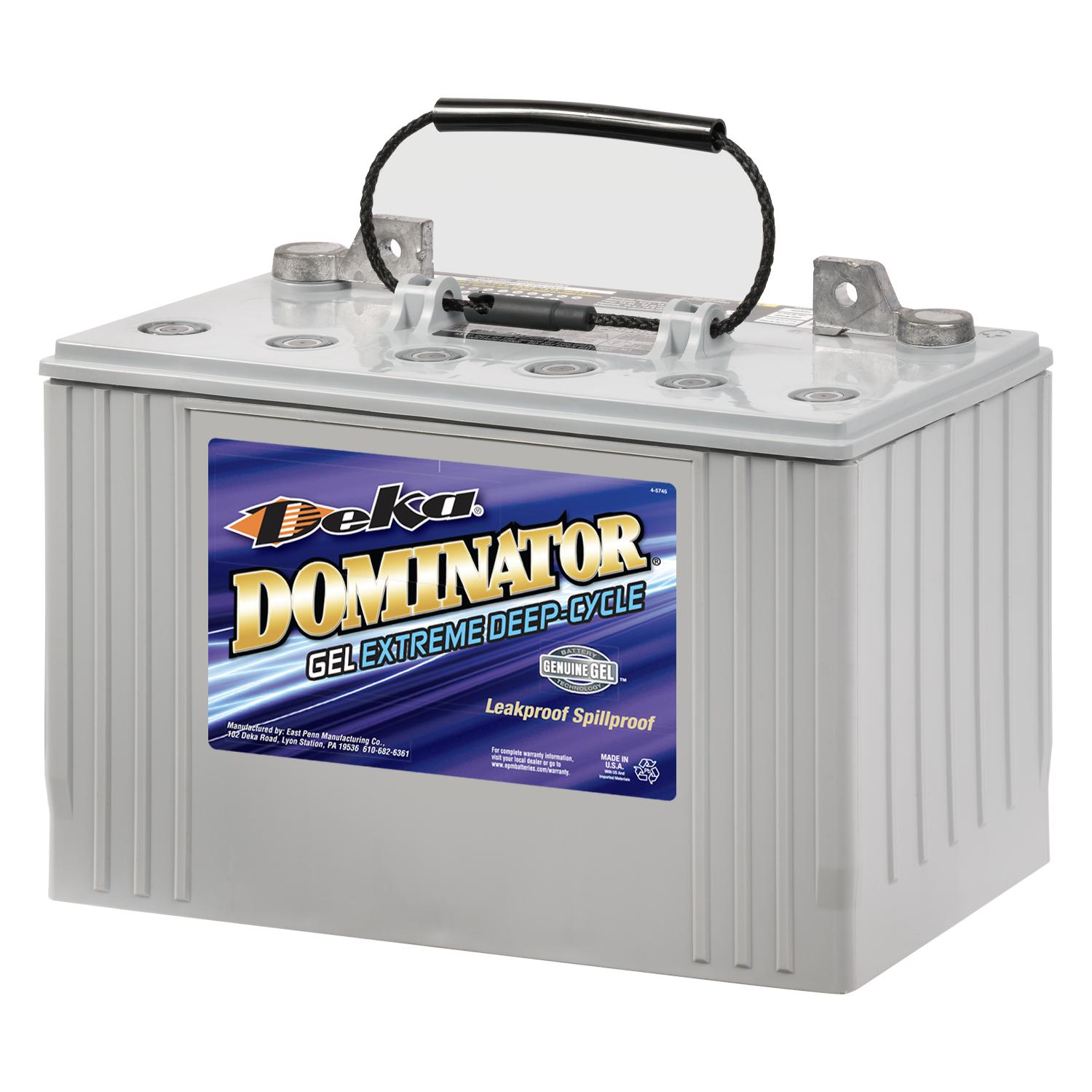 Vehicle Battery Deka 8G30H