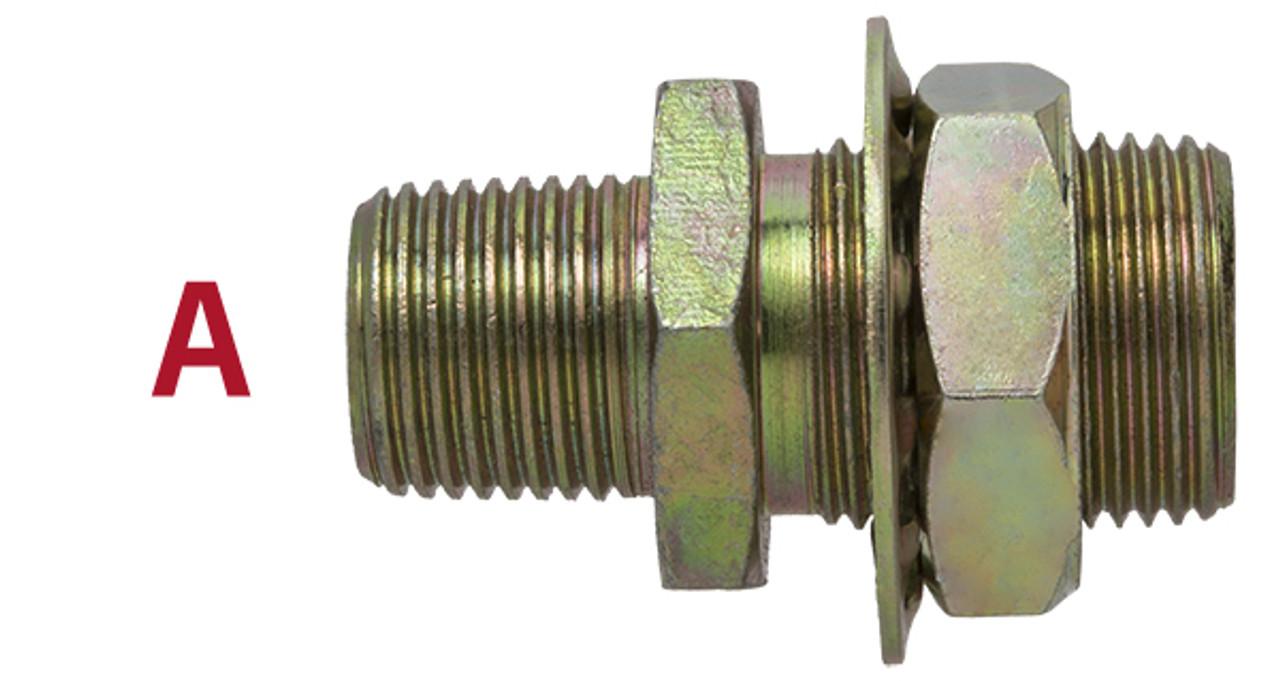 Air Brake Air Line Fitting Tectran 114-88