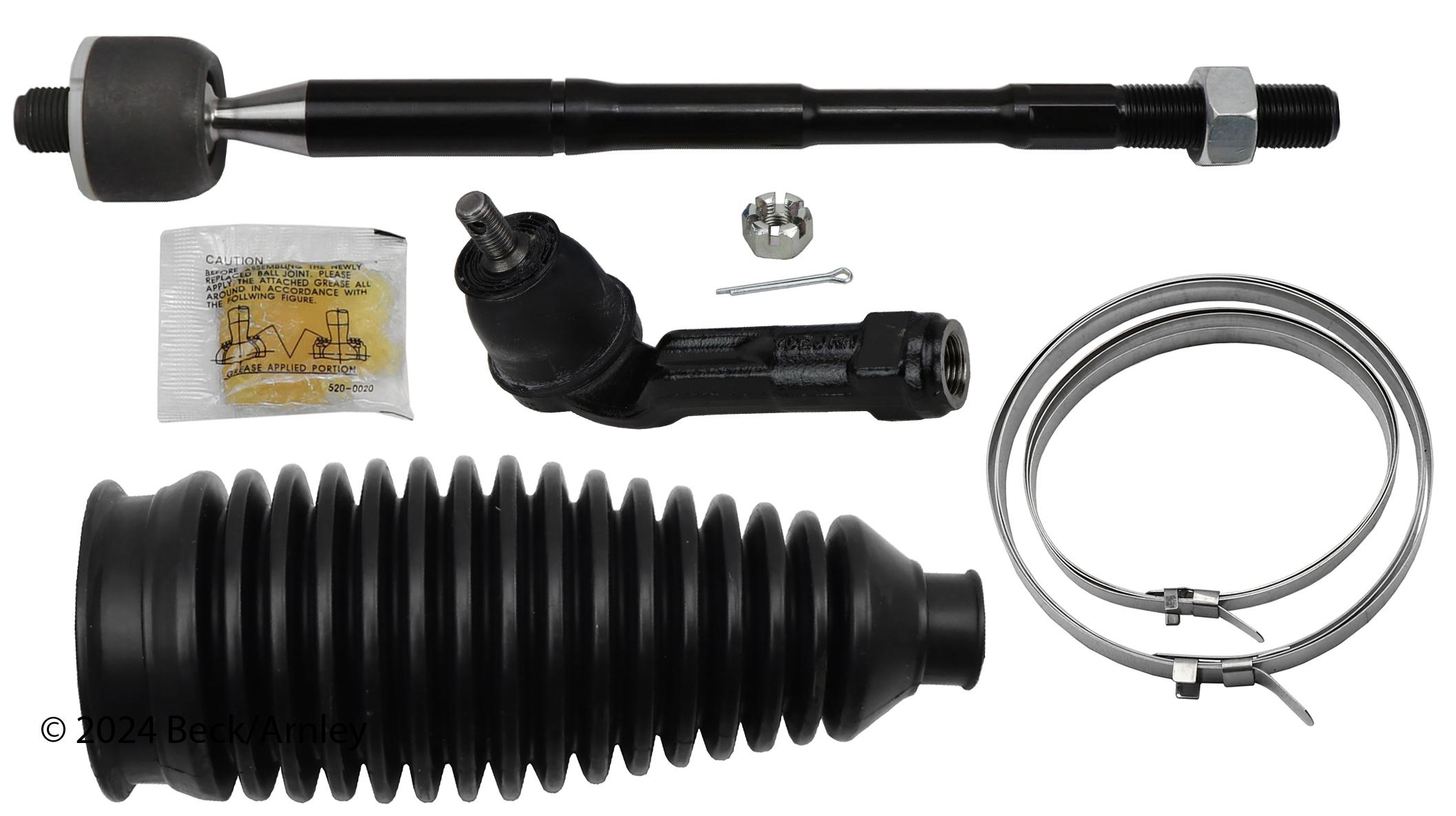 Steering Tie Rod Assembly Beck/Arnley 101-8868