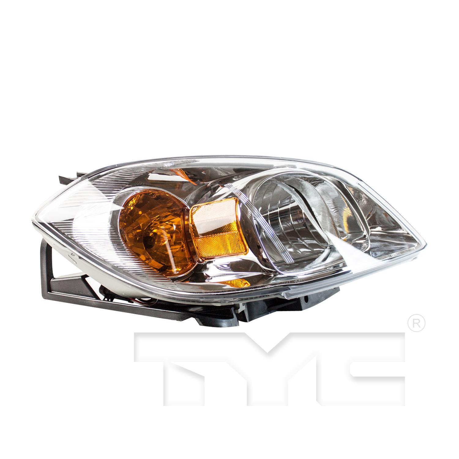 Headlight Assembly TYC 20-6641-00