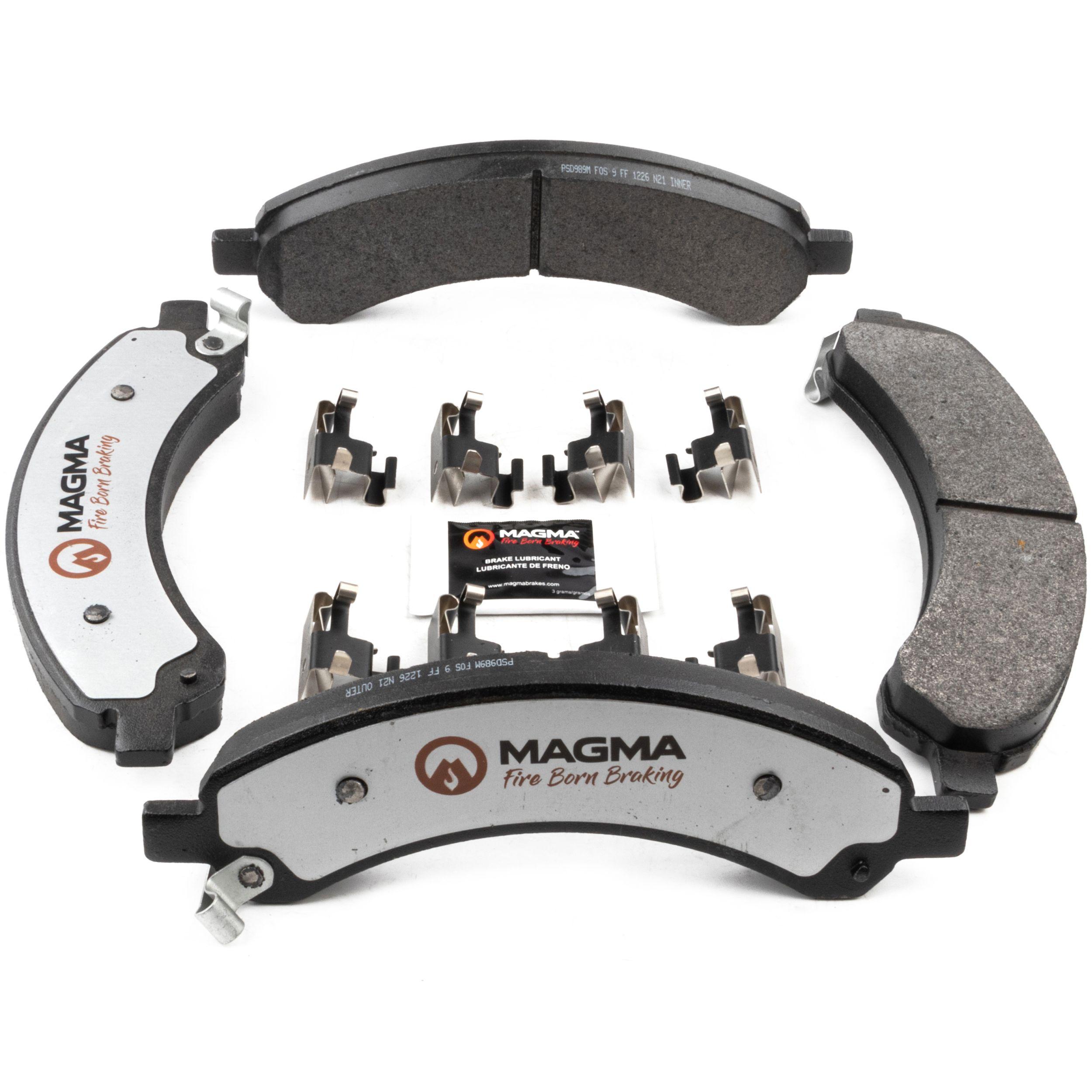 Disc Brake Pad Set MAGMA PSD989M